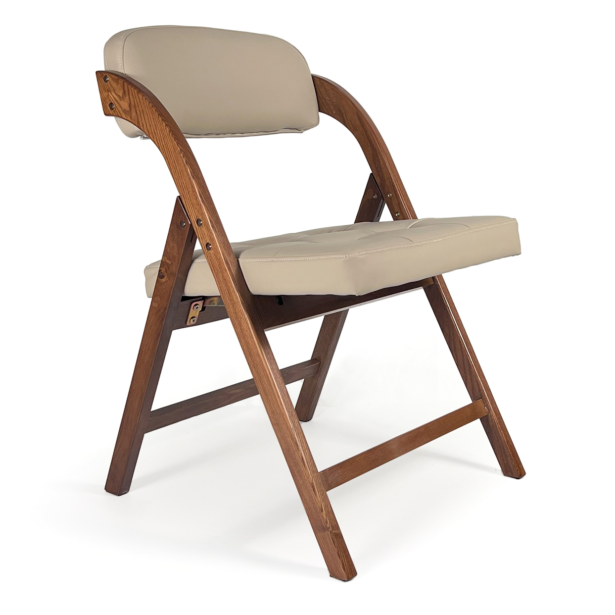 Wooden-Padded-Folding-Chairs-large-seat-2-Pack-Portable-Foldable-Chairs-with-large-cushion-for-Indoor-or-Outdoor-Ideal-for-Kitchen-Dining-Room-Office-Party-Picnic-angle-view