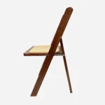 wood folding chair