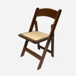 wood folding chair