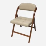 wood folding chair