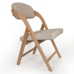 Upholstered-Wood-Folding-ChairsPadded-folding-chair-large-seat-2-Pack-Portable-Foldable-Chairs-with-large-cushion-for-Indoor-or-Outdoor-for-Kitchen-Dining-angle-view