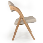Upholstered-Wood-Folding-ChairsPadded-folding-chair-large-seat-2-Pack-Portable-Foldable-Chairs-with-large-cushion-for-Indoor-or-Outdoor-for-Kitchen-Dining-side-view