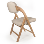 Upholstered-Wood-Folding-ChairsPadded-folding-chair-large-seat-2-Pack-Portable-Foldable-Chairs-with-large-cushion-for-Indoor-or-Outdoor-for-Kitchen-Dining-side-angle-view