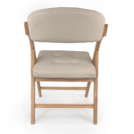 Upholstered-Wood-Folding-ChairsPadded-folding-chair-large-seat-2-Pack-Portable-Foldable-Chairs-with-large-cushion-for-Indoor-or-Outdoor-for-Kitchen-Dining-back-view