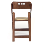 Wooden-Folding-Chair-with-Padded-Seat-Comfortable-and-Durable-Foldable-Chairs-perfect-for-Weddings-Banquets-Events-and-home-gathering-High-Back-fruitwood-back-view