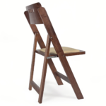 Wooden-Folding-Chair-with-Padded-Seat-Comfortable-and-Durable-Foldable-Chairs-perfect-for-Weddings-Banquets-Events-and-home-gathering-High-Back-fruitwood-side-angle-view
