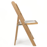 Wooden-Folding-Chair-with-Padded-Seat-Comfortable-and-Durable-Foldable-Chairs-perfect-for-Weddings-Banquets-Events-and-home-gathering-classic-natural-side-view