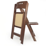 Wooden-Folding-Chair-with-Padded-Seat-Comfortable-and-Durable-Foldable-Chairs-perfect-for-Weddings-Banquets-Events-and-home-gathering-High-Back-fruitwood-side-fold-view