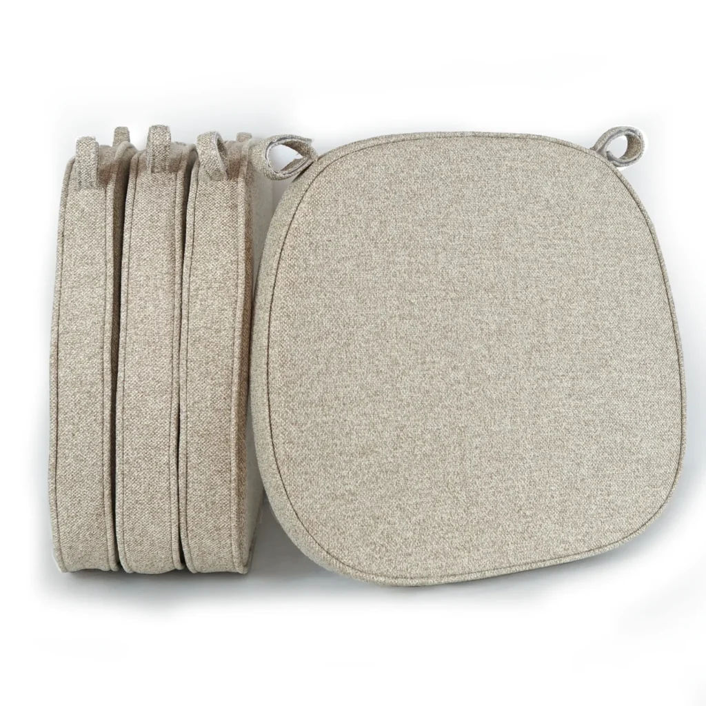 Chair Cushion Pads 2 inch thickness 4pcs